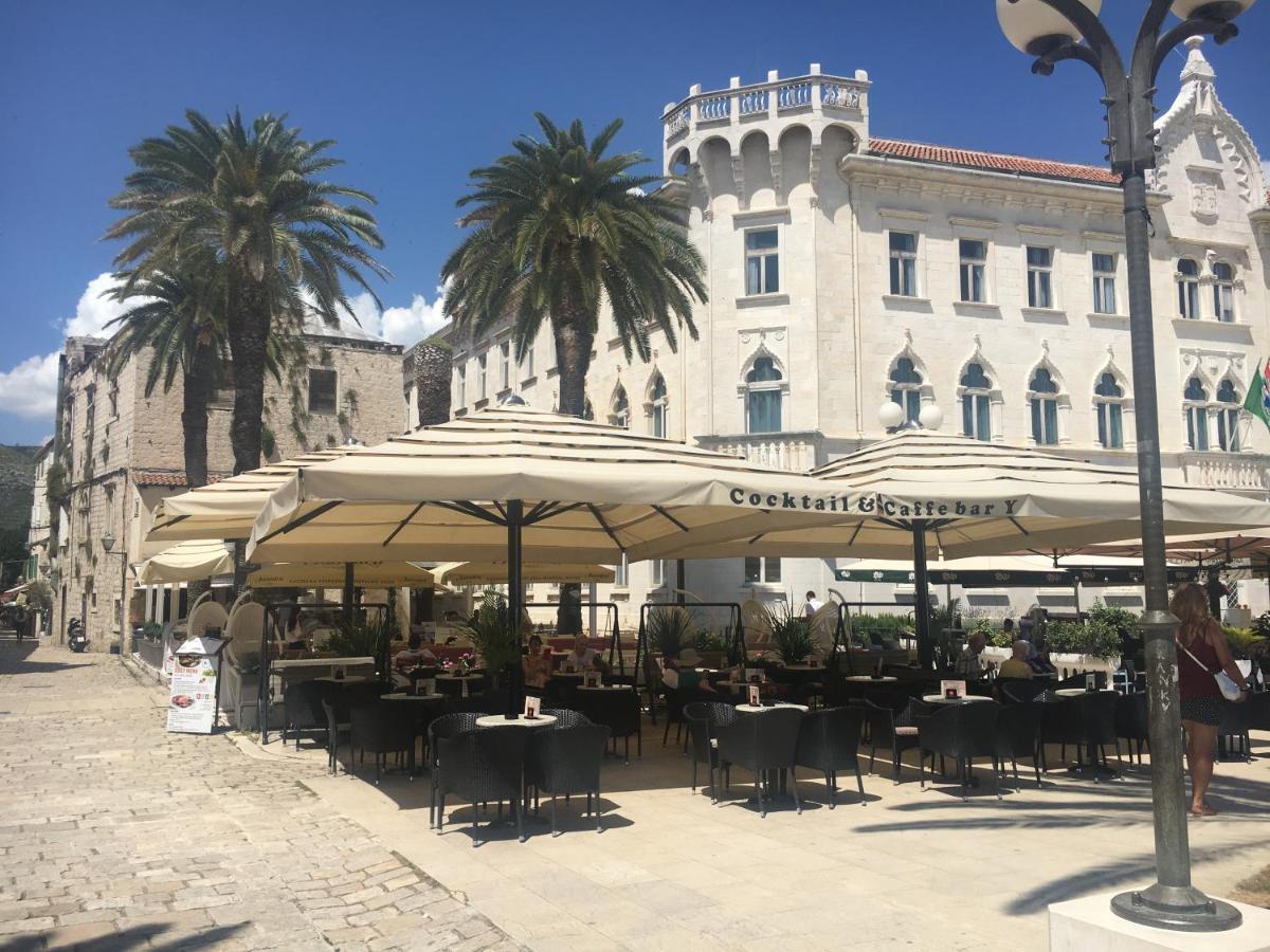 Blue Shell Trogir Apartment المظهر الخارجي الصورة