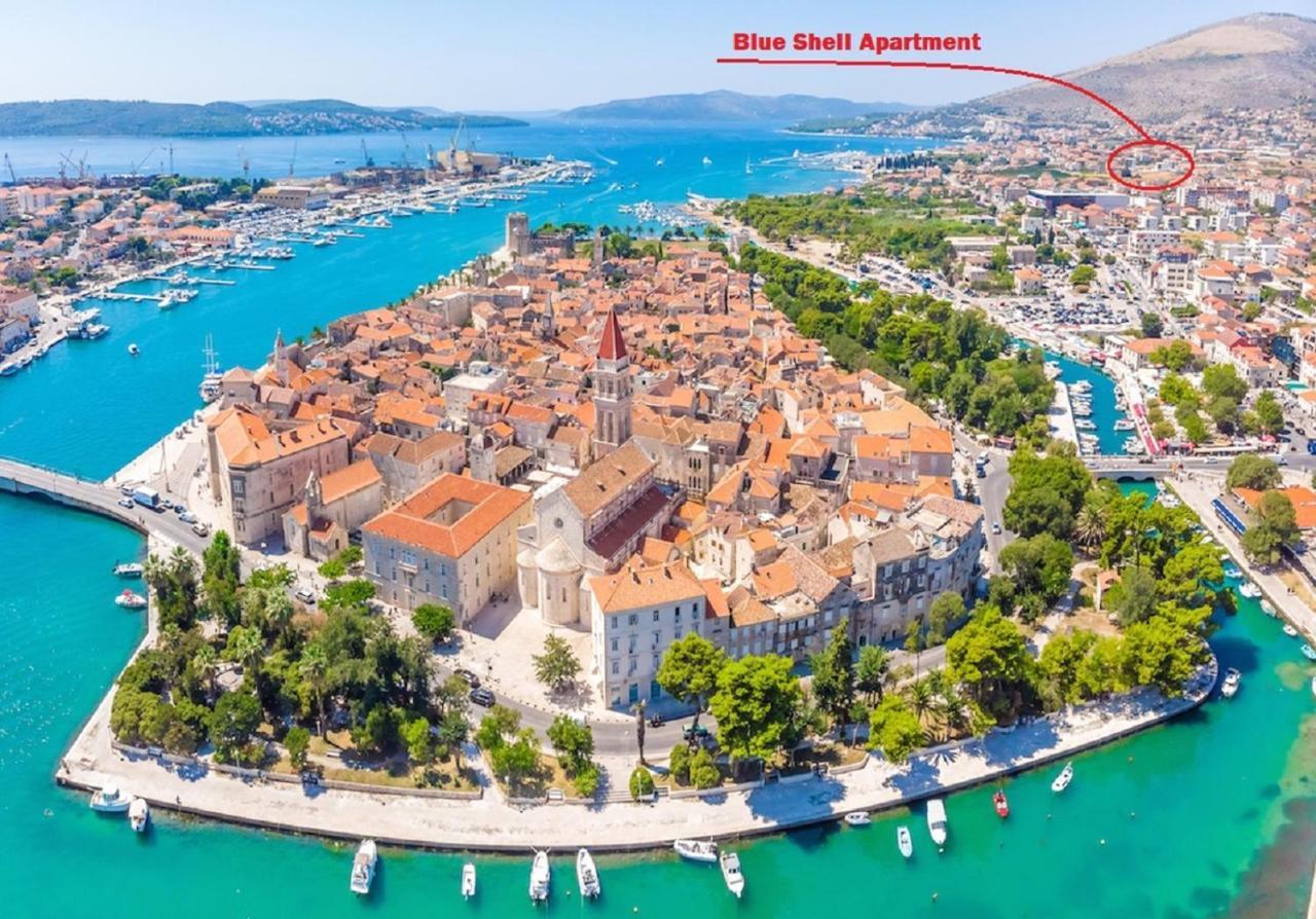 Blue Shell Trogir Apartment المظهر الخارجي الصورة