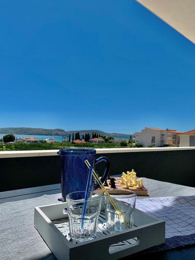 Blue Shell Trogir Apartment المظهر الخارجي الصورة