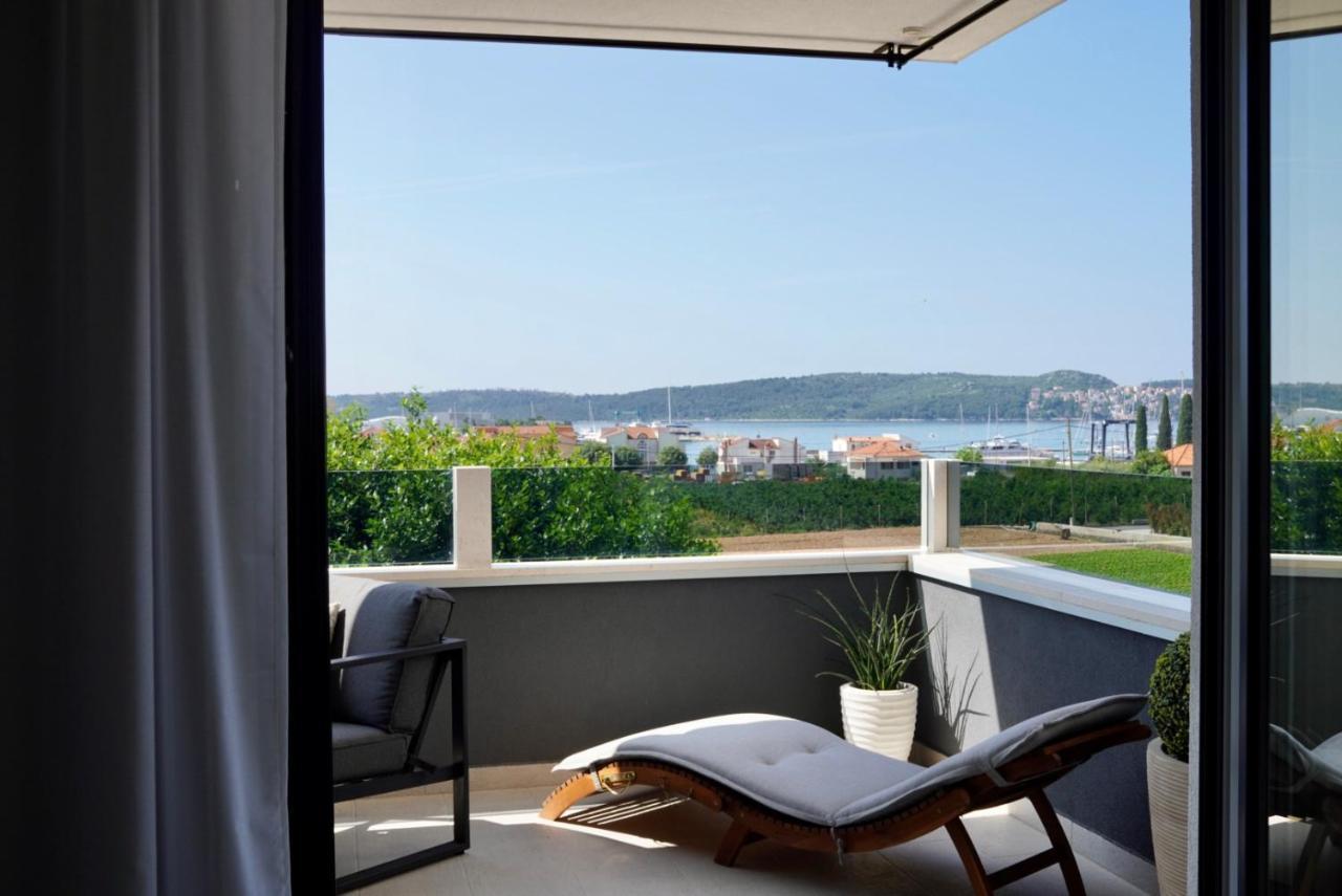 Blue Shell Trogir Apartment المظهر الخارجي الصورة