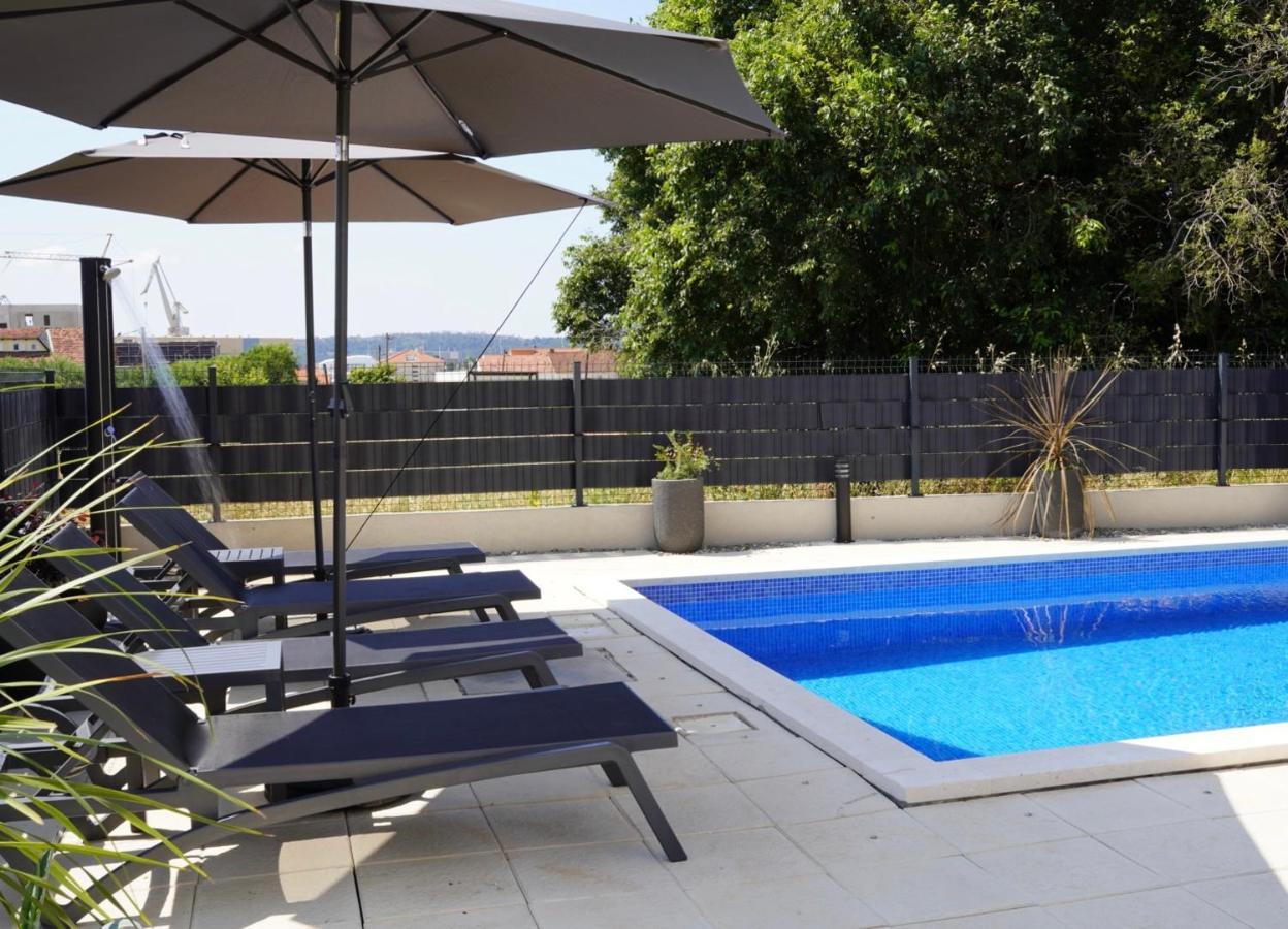 Blue Shell Trogir Apartment المظهر الخارجي الصورة