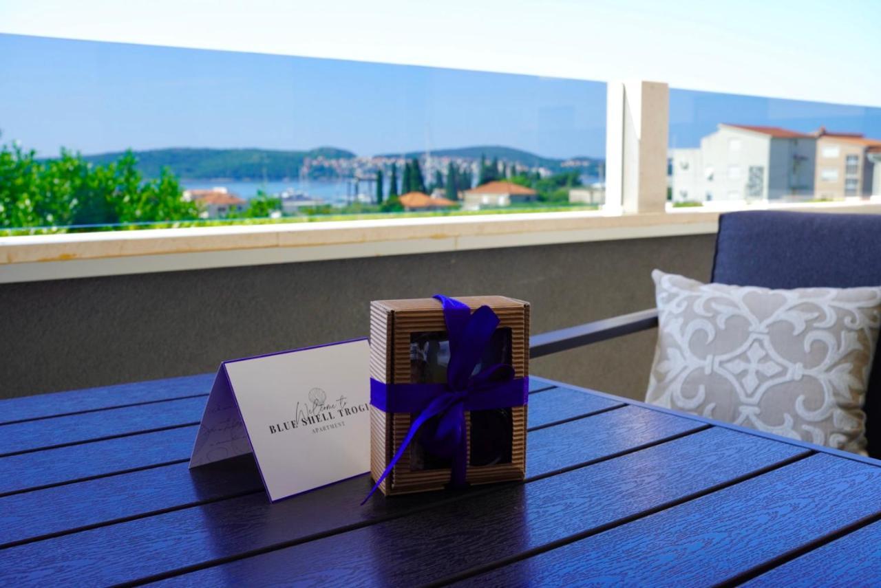 Blue Shell Trogir Apartment المظهر الخارجي الصورة