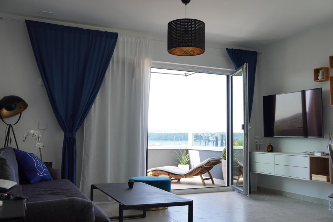 Blue Shell Trogir Apartment المظهر الخارجي الصورة