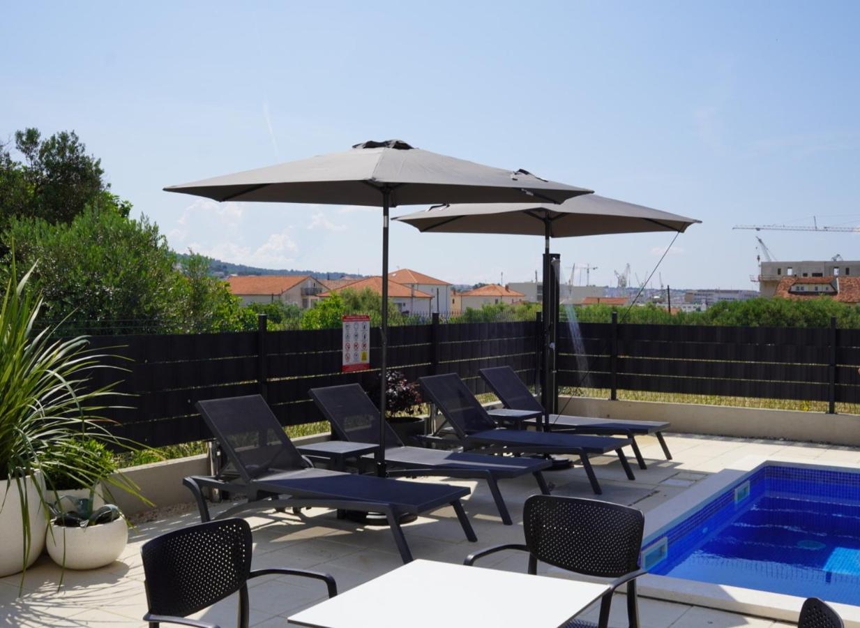 Blue Shell Trogir Apartment المظهر الخارجي الصورة