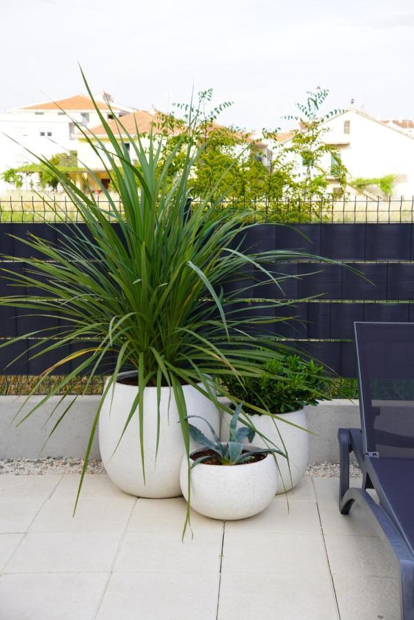 Blue Shell Trogir Apartment المظهر الخارجي الصورة