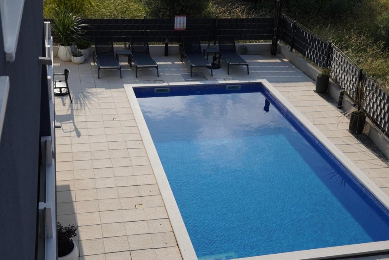 Blue Shell Trogir Apartment المظهر الخارجي الصورة