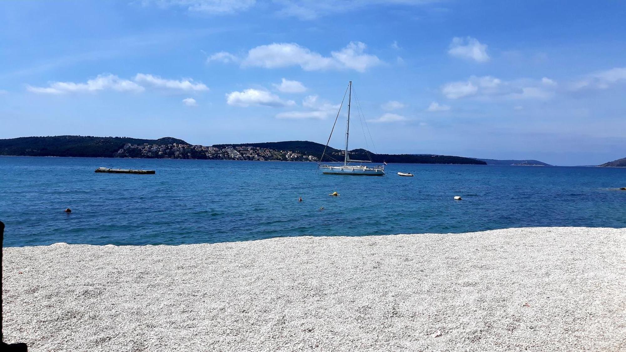Blue Shell Trogir Apartment المظهر الخارجي الصورة