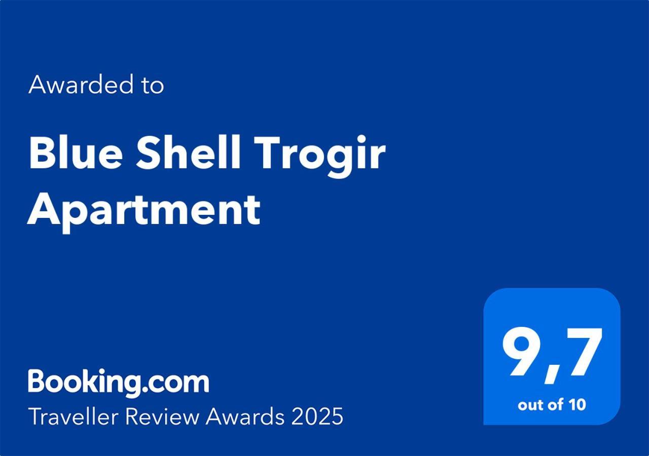 Blue Shell Trogir Apartment المظهر الخارجي الصورة